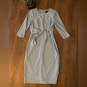 Adrianna Papell Powder Blue Dress